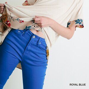 BASIC 5 POCKET STRETCH SKINNY JEANS